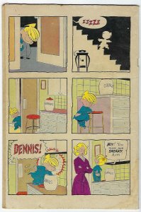 Dennis The Menace # 45 VG Hallden Fawcett 1960