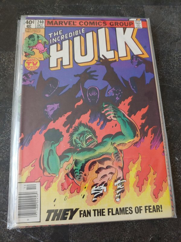 The Incredible Hulk #240 (1979)