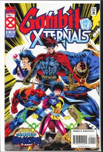 Gambit & The X-Ternals #1 (1995) X-Force