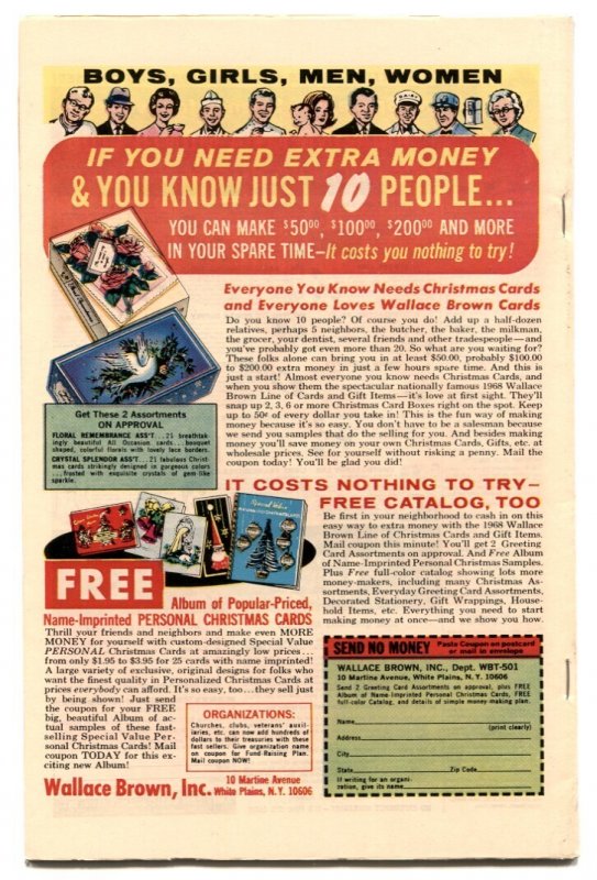 Sub-Mariner #6  1968 - Marvel  -FN - Comic Book