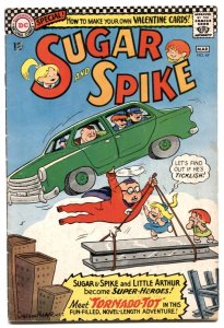 Sugar and Spike #69  1967 - DC  -VG+ - Comic Book