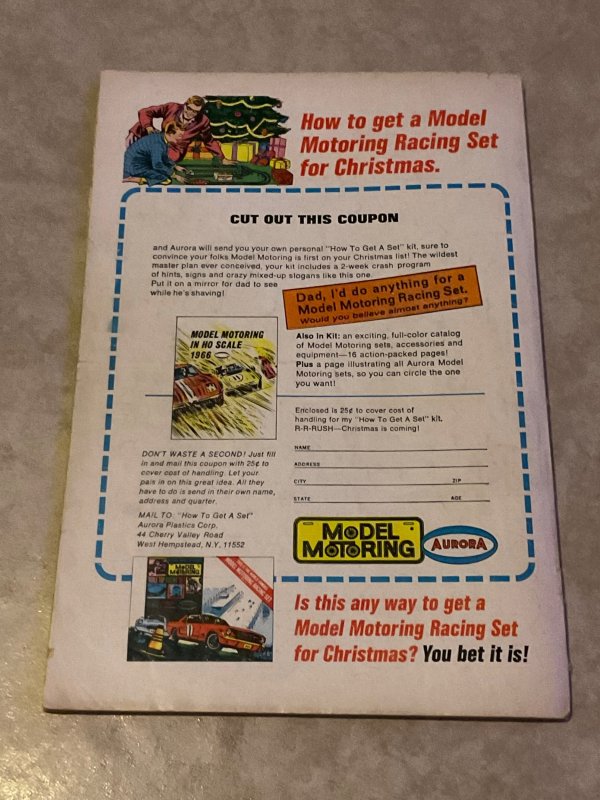 Superman #193 (1967) VG/Fine Quality