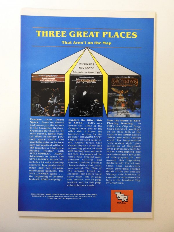 The Amazing Spider-Man #322 Direct Edition (1989) NM- Condition!