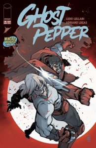 Ghost Pepper #9 Ludo Lullabi Invincible Team-up Variant Cover Near Mint