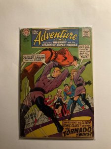 Adventure Comics 373 Very Good Vg 4.0 Dc Comics