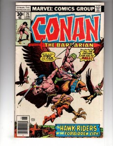 Conan the Barbarian #75 (1977) Marvel Sword & Sorcery / EC#2
