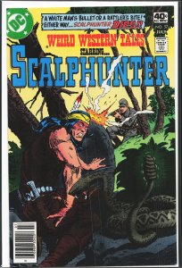 Weird Western Tales #57 (1979) Scalphunter