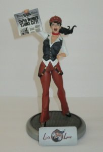 DC Bombshells LOIS LANE Ltd Ed 1529/5200 Ant Lucia DC Collectibles Statue 