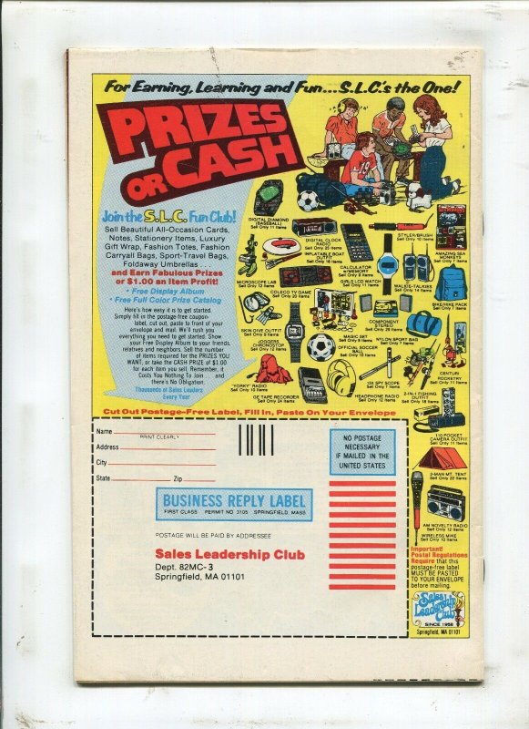 CONTEST OF CHAMPIONS #1 - WHEN HEROES GATHER! - (9.2) 1982