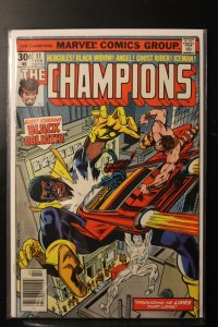 The Champions #11 (1977)