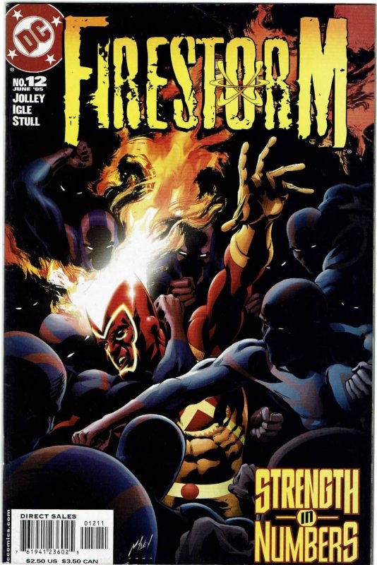 Firestorm #12 (2004) NM