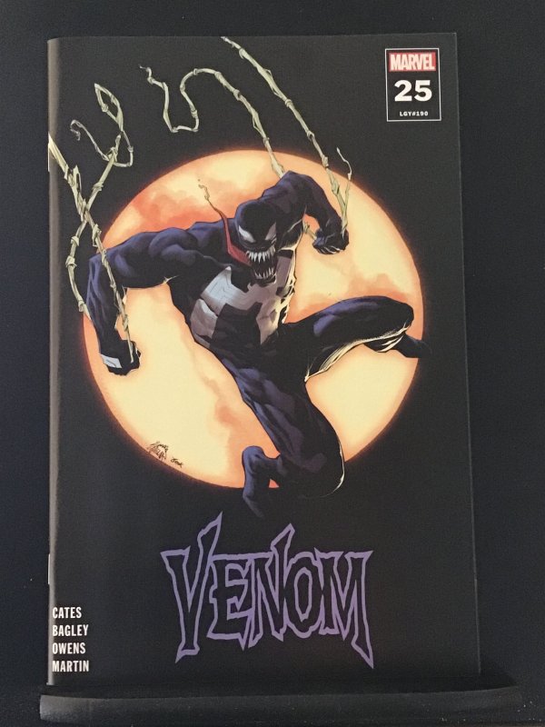 Venom #25 Ryan Stegman Purple Variant
