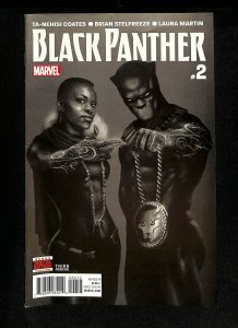 Black Panther (2016) #2 Rahzzah Variant