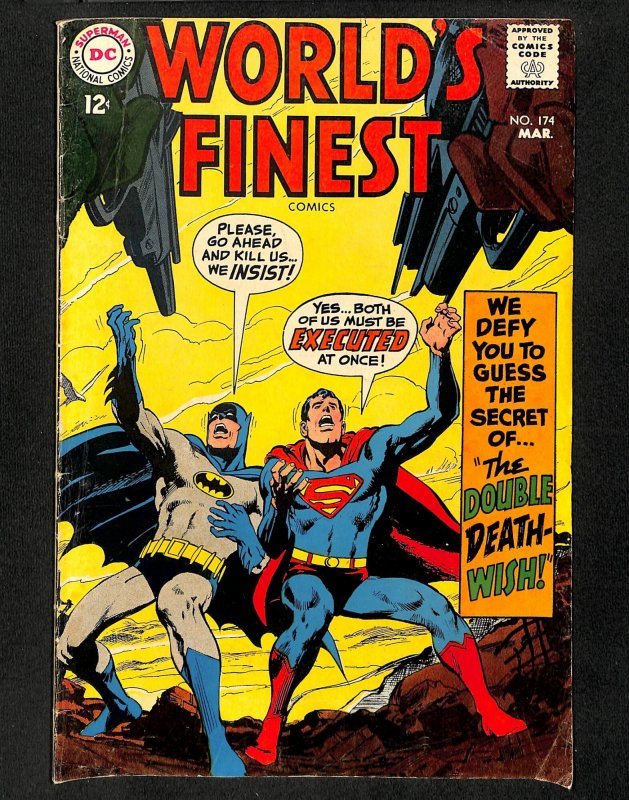 World's Finest Comics #174