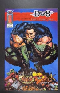 DV8 #1 Gluttony Cover (1996)