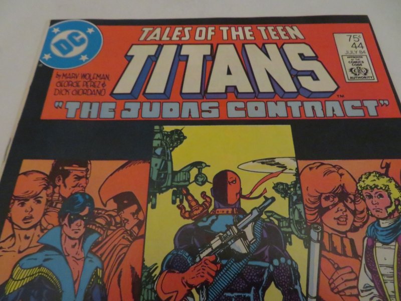 Tales of the Teen Titans #44 (1984)1st of Nightwing Comic Book VF+ 8.5