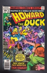 Howard the Duck #18 (1977)