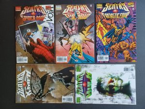 The Sentry #1 2 3 4 5  complete set + (5) Sentry vs One Shots - 1st app -KEY- NM