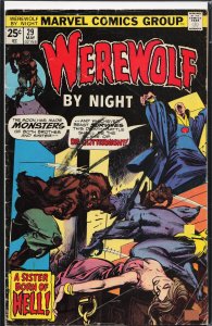 Werewolf by Night #29 (1975) Werewolf by Night