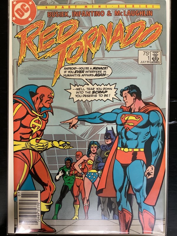 Red Tornado #1 (1985)