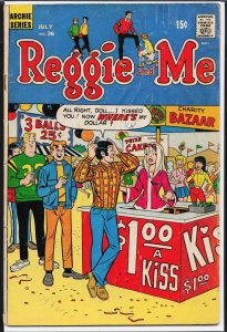 Reggie and Me #36 (1969) Reggie and Me