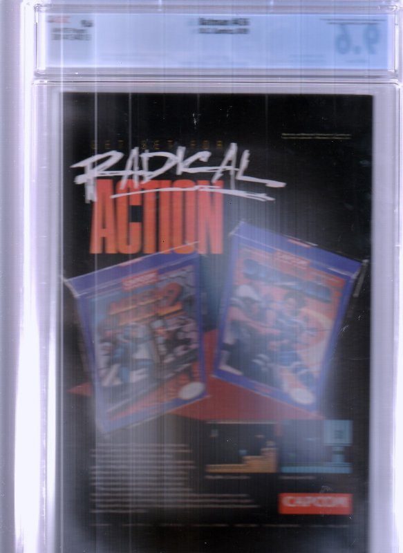 Batman #436 (1989) CGC 9.6