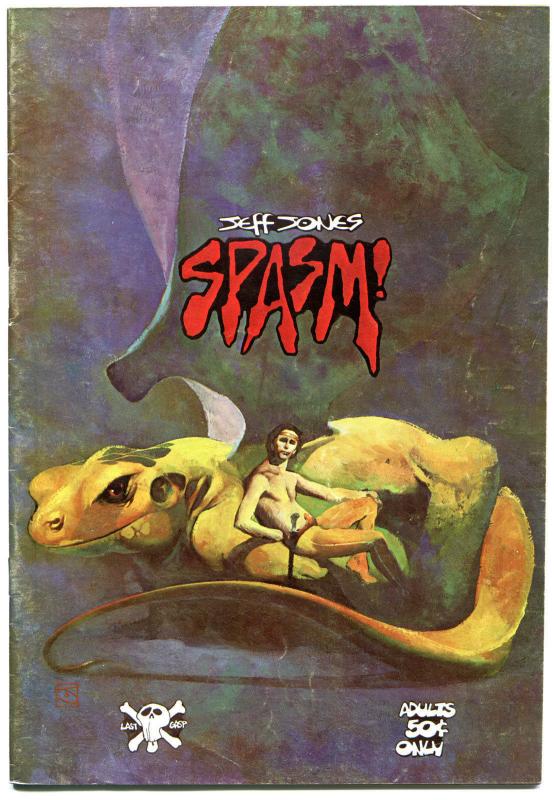 SPASM #1, VG+, Jeff Jones, Underground, 1973, 1st, more UG in store