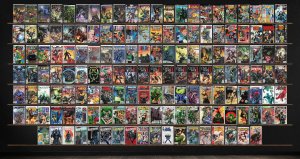 Huge Lot 150+ Comics with Green Arrow, Justice League, Black Panther & More!