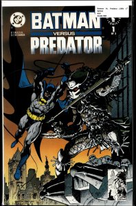 Batman versus Predator [Regular] #1 (1991) Predator