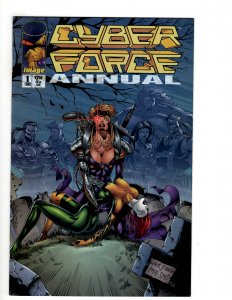 Cyber Force Annual #1 (1995) SR35