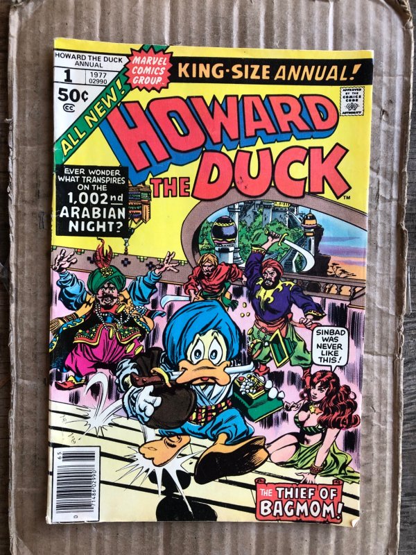 Howard the Duck Annual (1977)