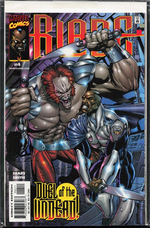 Blade: Vampire Hunter #4 (2000)