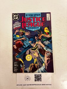 Justice League America #32 VF DC Comic Books Martian Manhunter 19 HH88