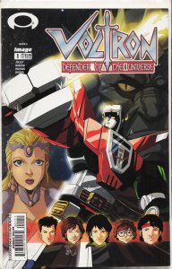 Voltron: Defender of the Universe #1 Cover A (2003)