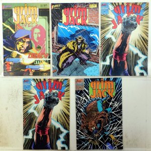 Grimjack Lot of 5 #4, 27, 42 x2, 44 (1984) First Comics 1st Print Comic Books