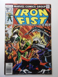 Iron Fist #15 (1977) FN+ Condition!