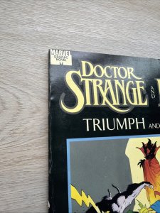 Doctor Strange & Dr. Doom Triumph & Torment Marvel Comics Graphic Novel 17