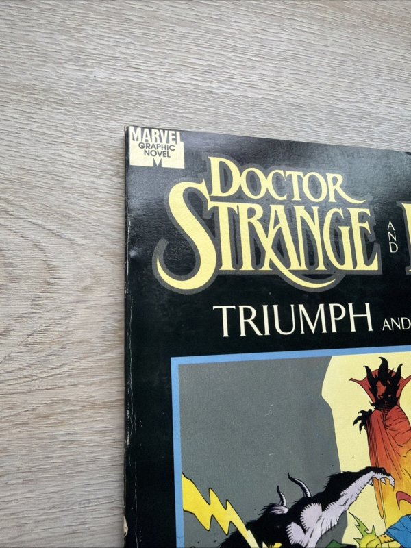 Doctor Strange & Dr. Doom Triumph & Torment Marvel Comics Graphic Novel 17