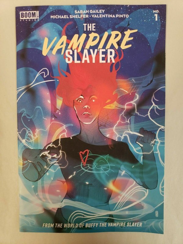 Vampire Slayer (Buffy) #1 Cover E 1:50 Ward Variant Boom! Studios 2022 EB105