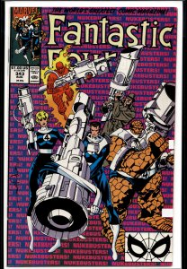 Fantastic Four #343 (1990) Fantastic Four