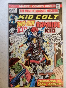 MIGHTY MARVEL WESTERN # 43 RAWHIDE KID