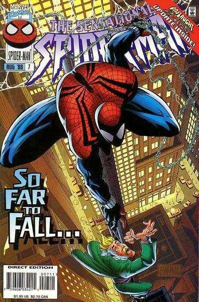 Sensational Spider-Man (1996 series) #7, NM- (Stock photo)