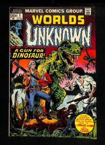 Worlds Unknown #2