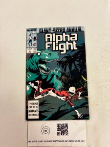 Alpha Flight Annual #2 NM Marvel Comic Books Puck Snowbird  Northstar 27 HH83