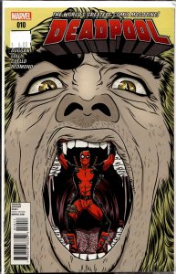 Deadpool #10 (2016) Deadpool