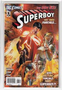 SUPERBOY (2011 DC) #5 CVR A SHANE DAVIS