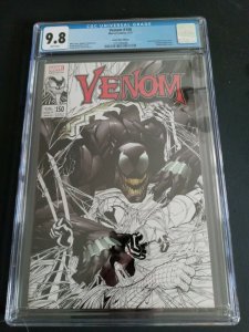 VENOM #150 CGC 9.8 WHITE  7/18 MARVEL / COMIC MINT VARIANT