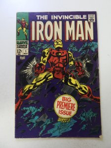 Iron Man #1 (1968) FN- condition