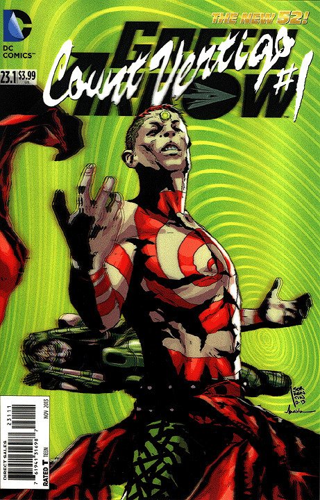 GREEN ARROW  (2011 Series)  (DC NEW52) #23 .1 DELUXE Very Fine Comics Book