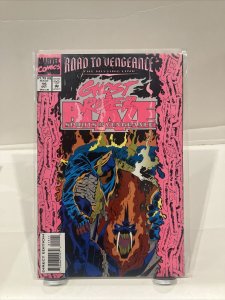Ghost Rider Blaze Spirits of Vengeance #15  Marvel Comics 1993